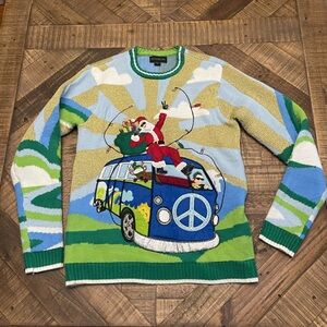 Colorful Fun Ugly Christmas Sweater